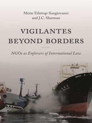 cover image of Vigilantes Beyond Borders